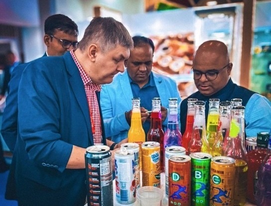 Мы в Дубае на выставке Gulfood 2024