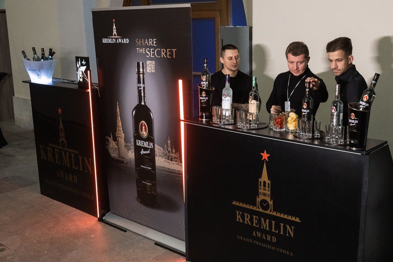 KREMLIN AWARD VIP PREVIEW в Гостином дворе 