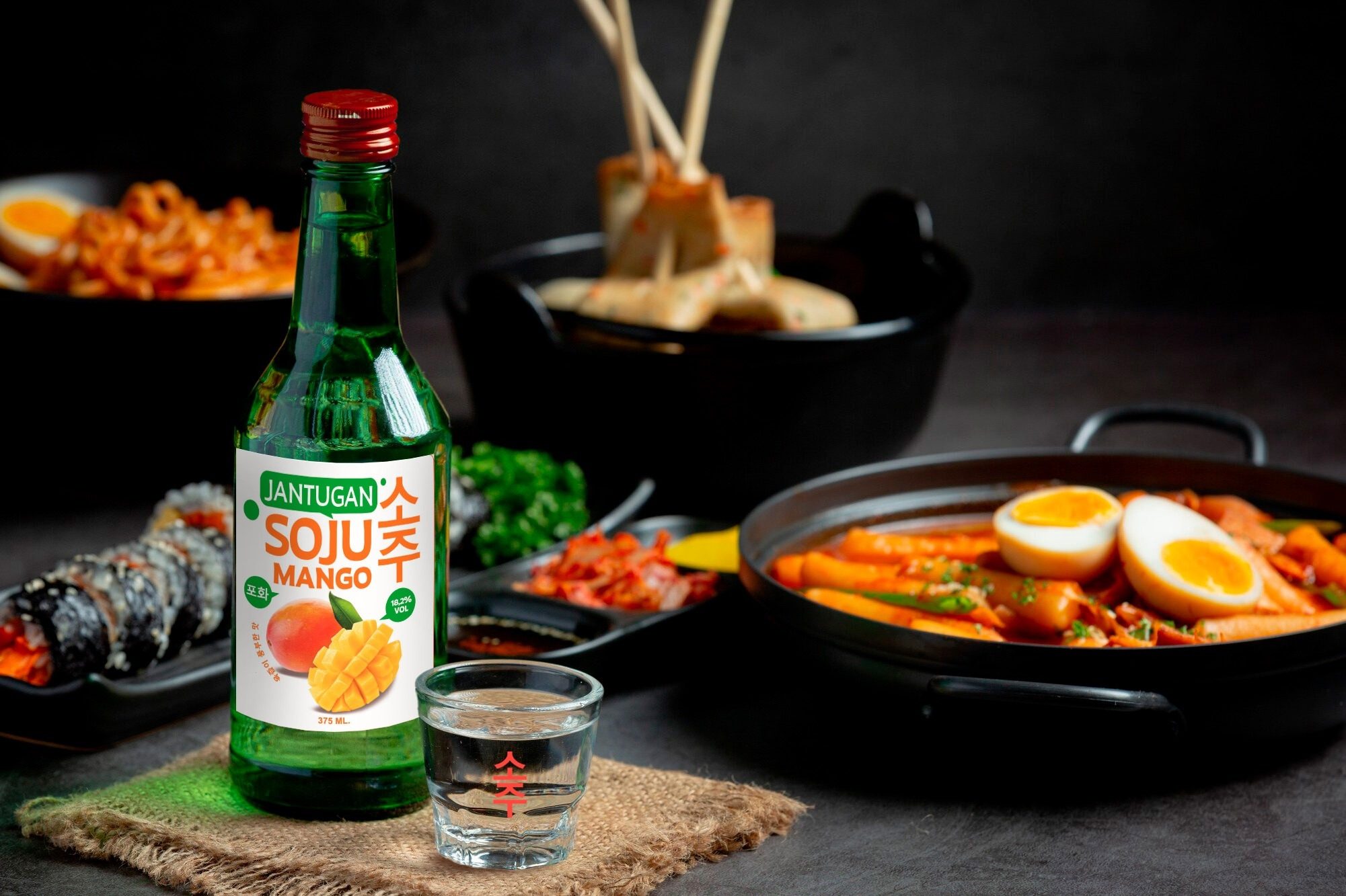 SOJU - традиционный напиток