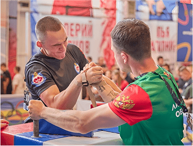 Кубок Поволжья по армрестлингу 